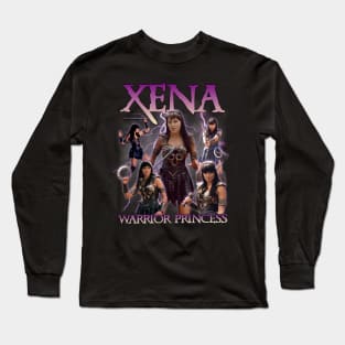 Xena Warrior Princess Lightning Long Sleeve T-Shirt